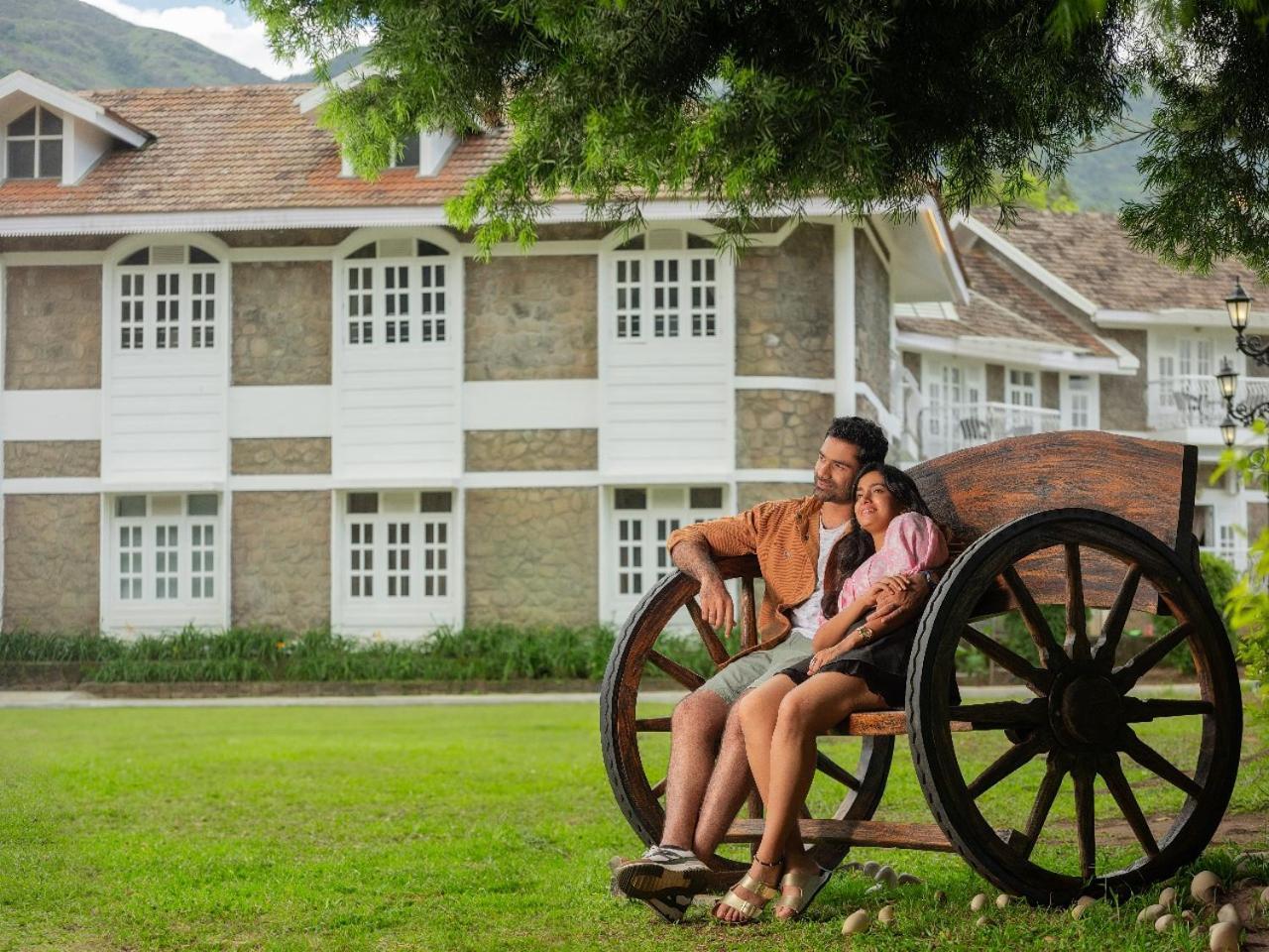Le Montfort Resort Munnar Eksteriør bilde