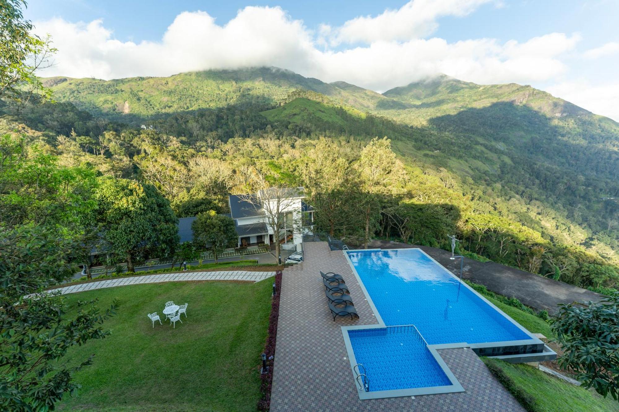 Le Montfort Resort Munnar Eksteriør bilde