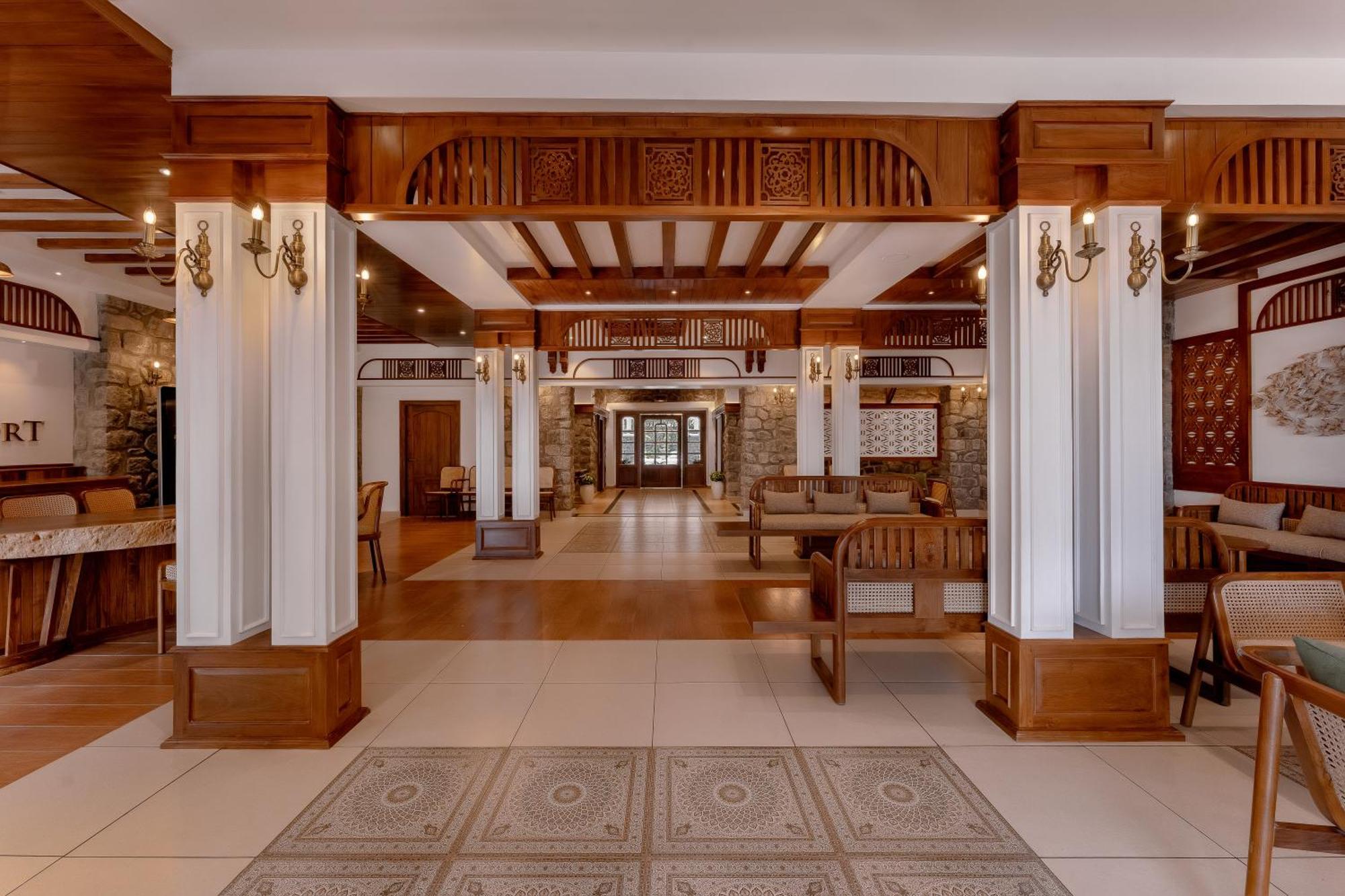 Le Montfort Resort Munnar Eksteriør bilde