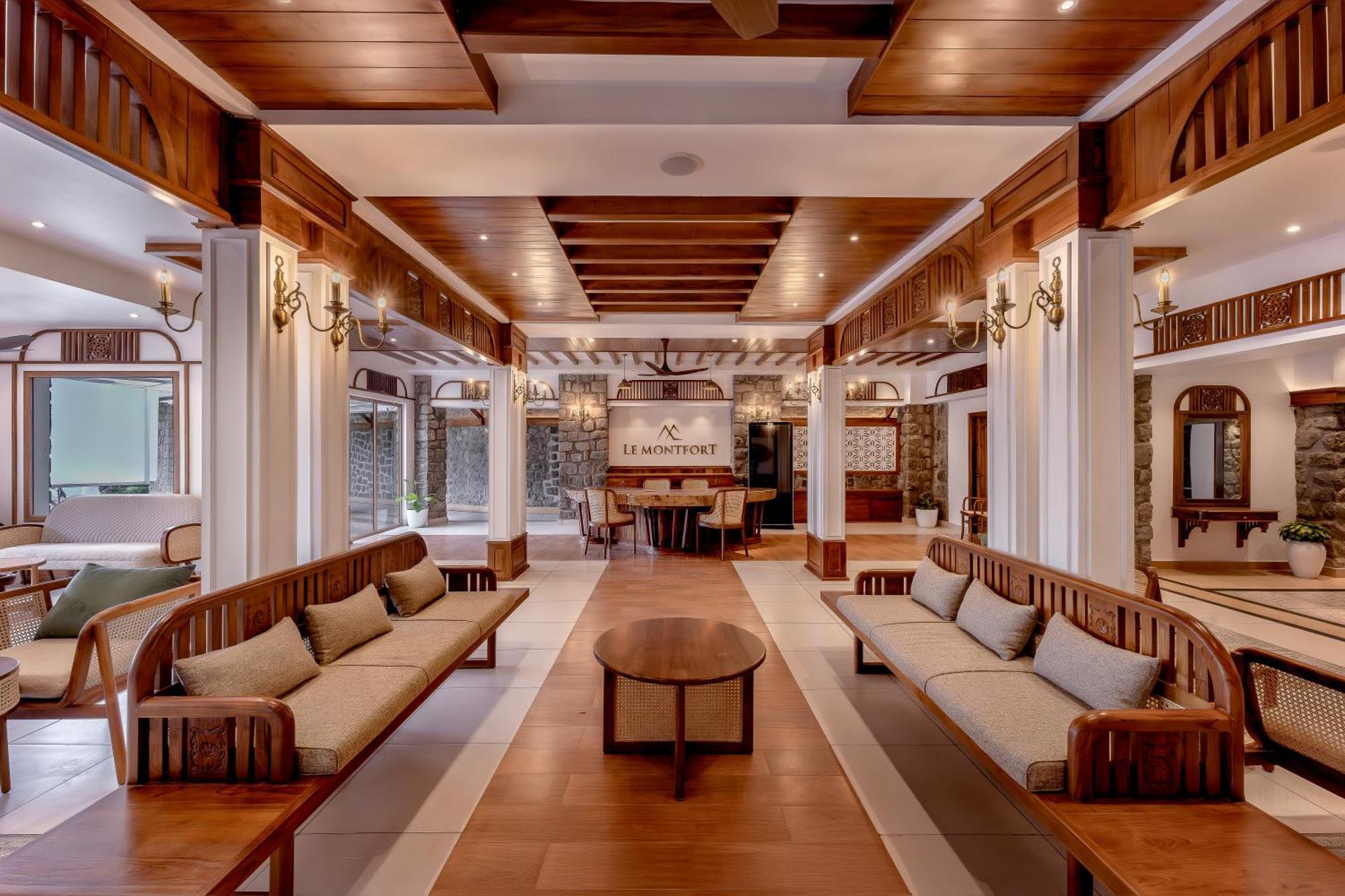 Le Montfort Resort Munnar Eksteriør bilde