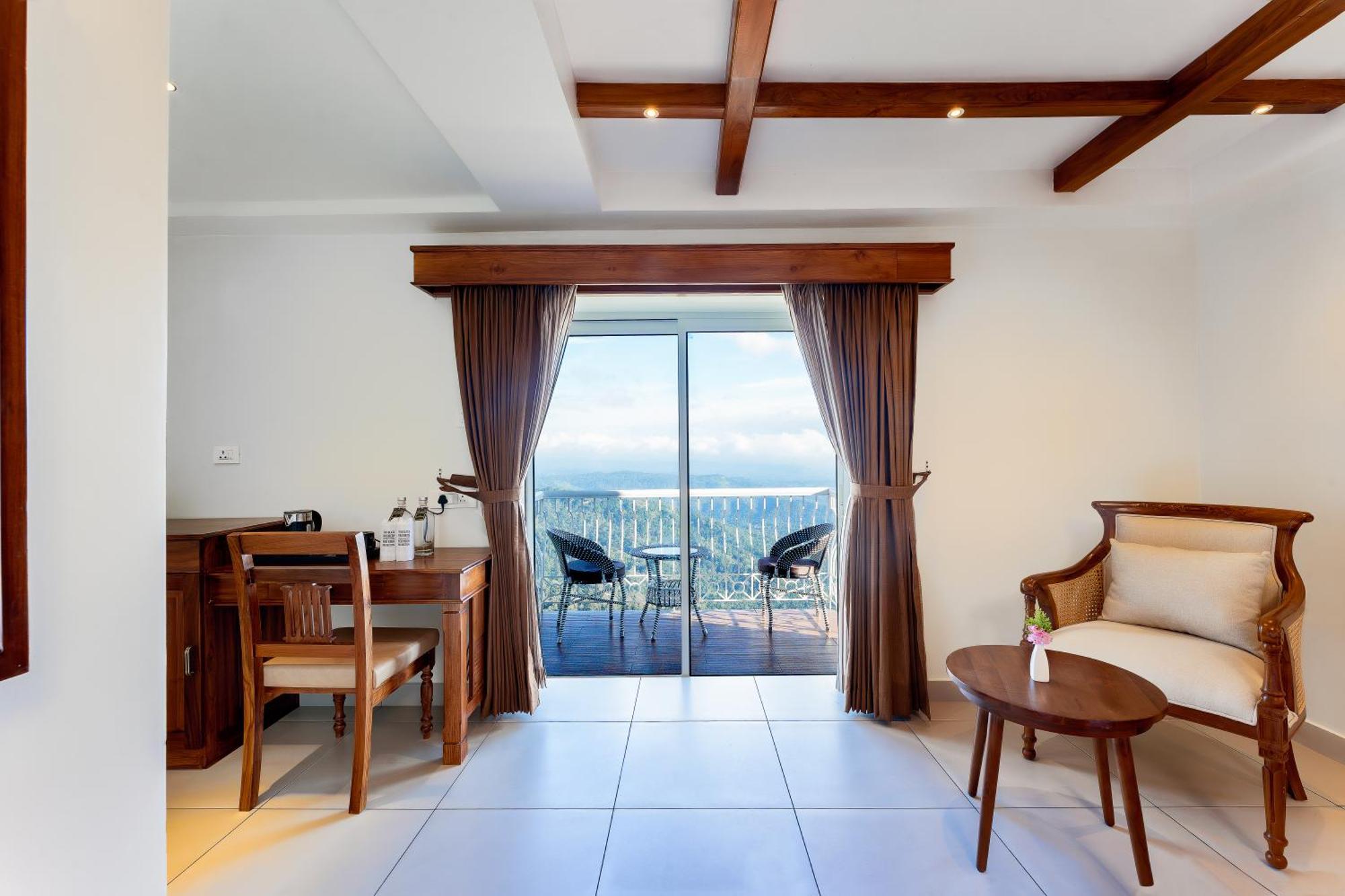 Le Montfort Resort Munnar Eksteriør bilde