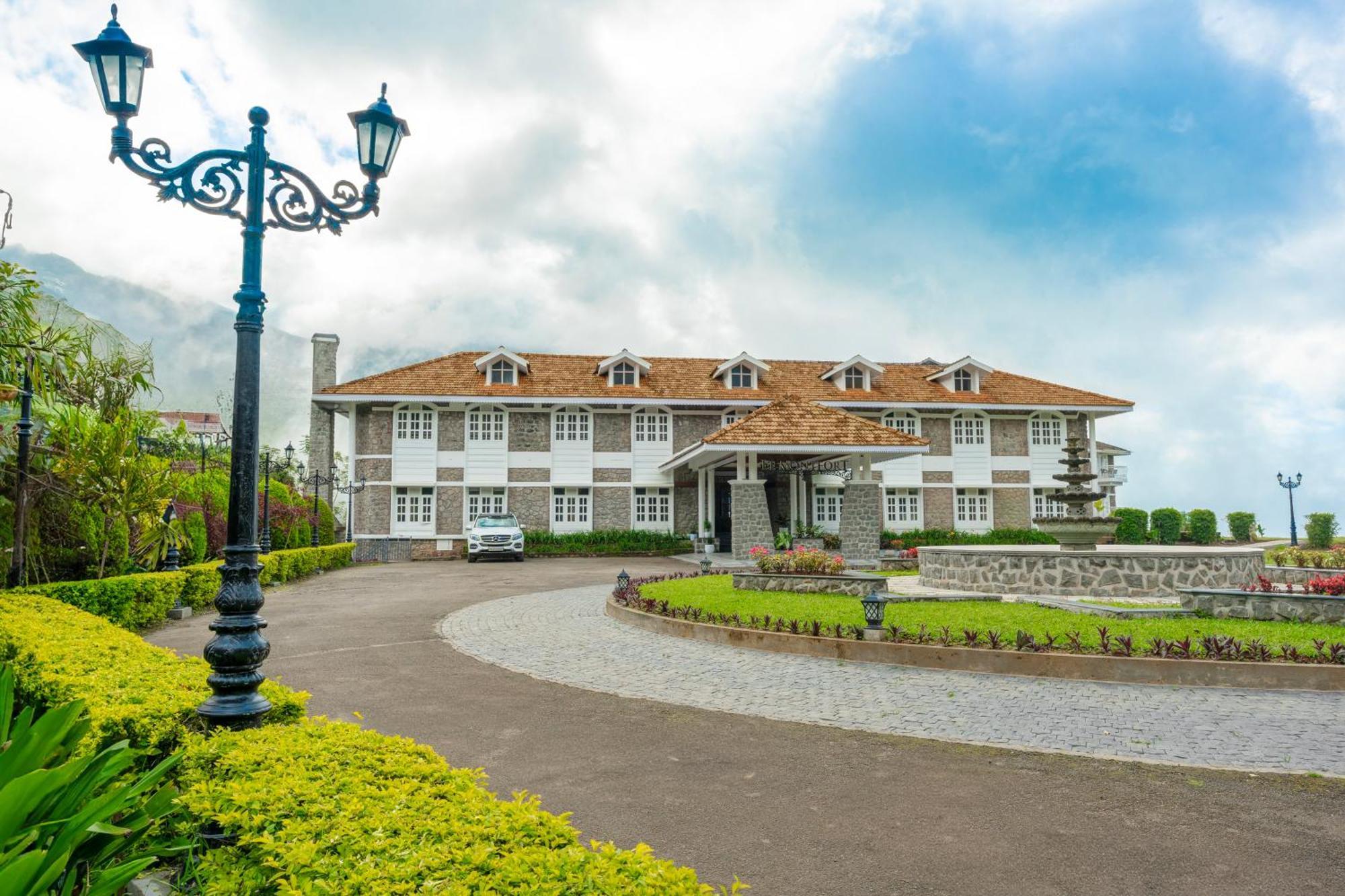 Le Montfort Resort Munnar Eksteriør bilde