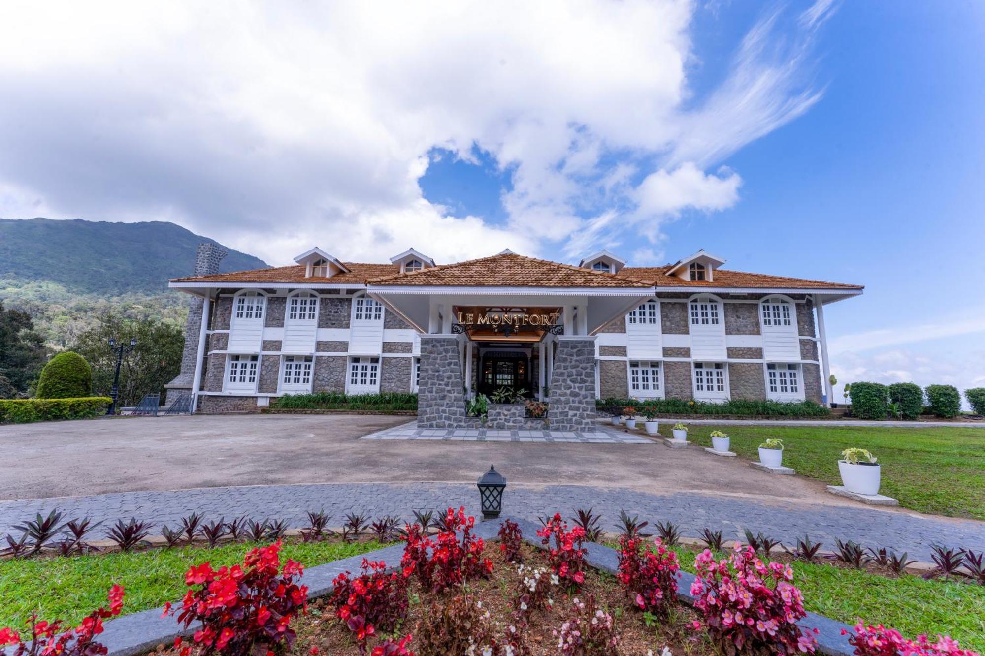 Le Montfort Resort Munnar Eksteriør bilde
