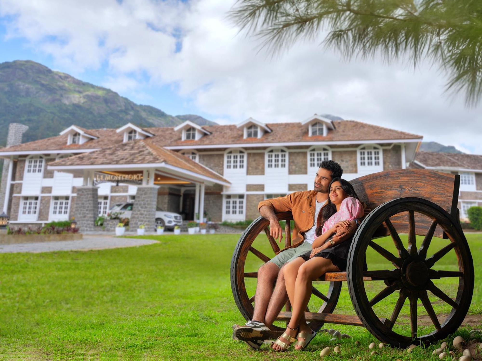 Le Montfort Resort Munnar Eksteriør bilde